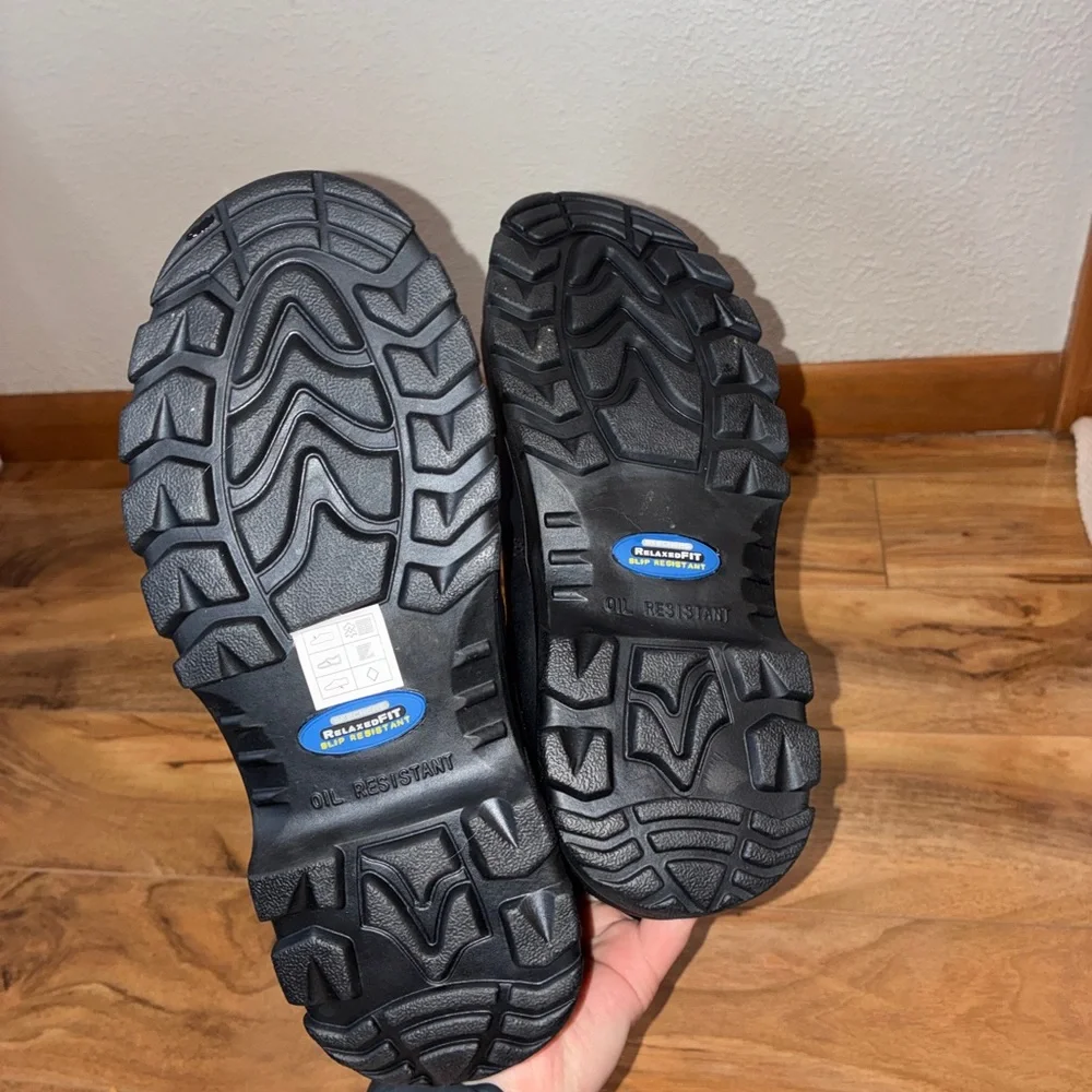 NWT Women's Skechers Workshire Jannit Work Boots - Composite Toe - size 6.5 - Picture 7 of 11